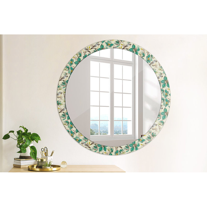 Huldar Glass Flat Wall Mirror