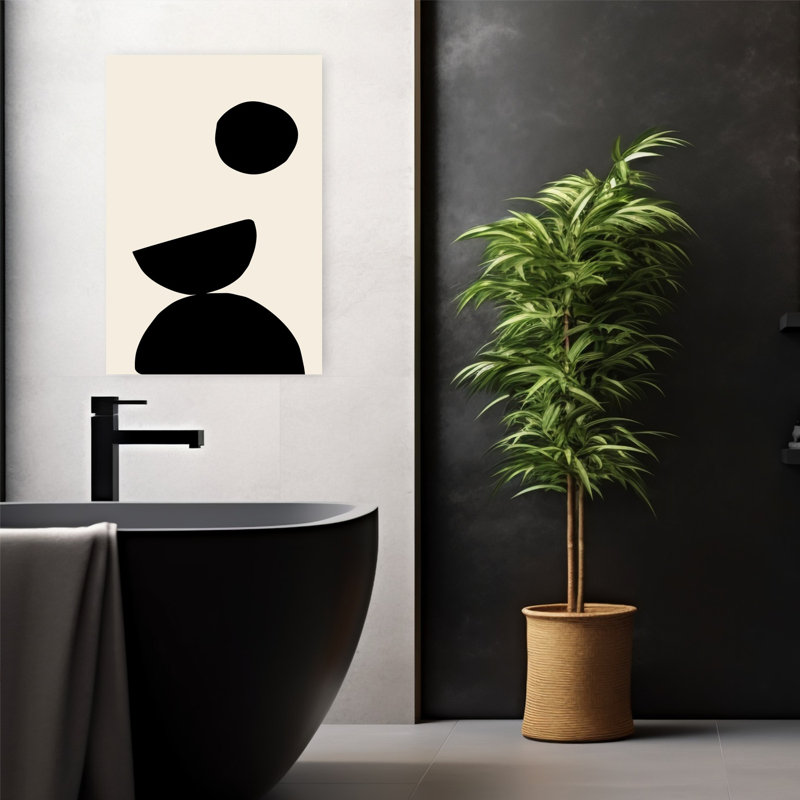 Art contemporain contemporain abstrait, H 24 po x l 16 po