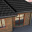 Breeins Rust Resistant Galvanized Zinc Roofing Kit