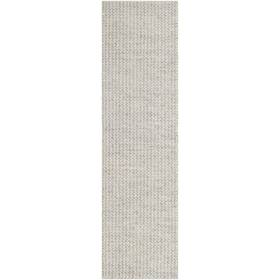Hand-Tufted Ivory/Silver Area Rug