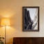«Black and White Flowing Canyon Walls», art mural-118137841