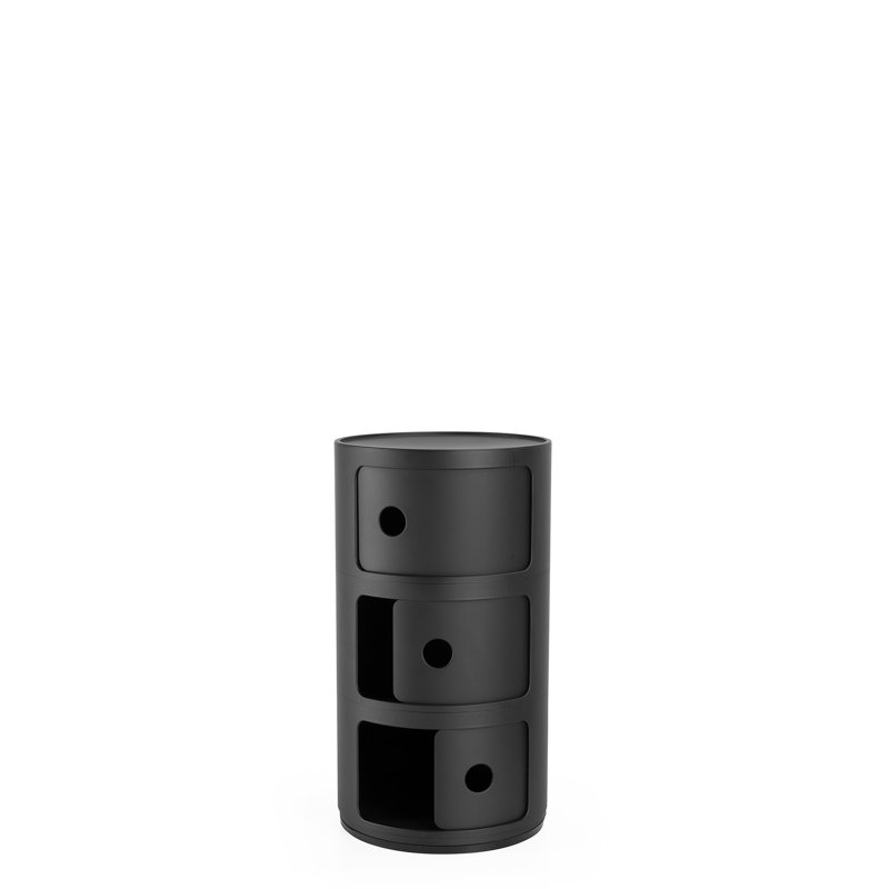 Componibili End Table, Black