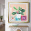 Growing Happy II - peinture encadrée-1690876875-1690876877
