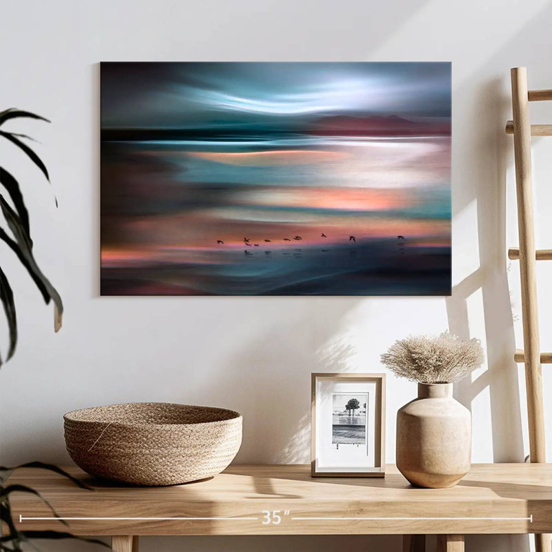 Gillard Migrations Blue Sky, 26" H x 39" W