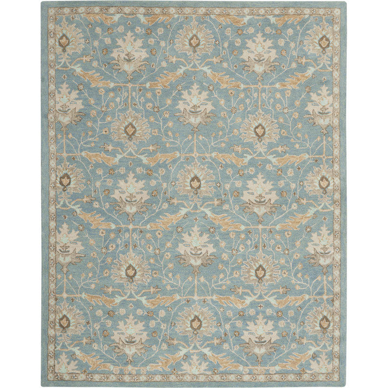 Tapis taupe rétro Heath