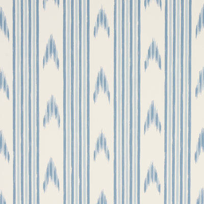 Schumacher x Mark D. Sikes Santa Barbara Ikat Wallpaper