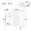 Meuble-lavabo 35,98 po avec lavabo-92392906