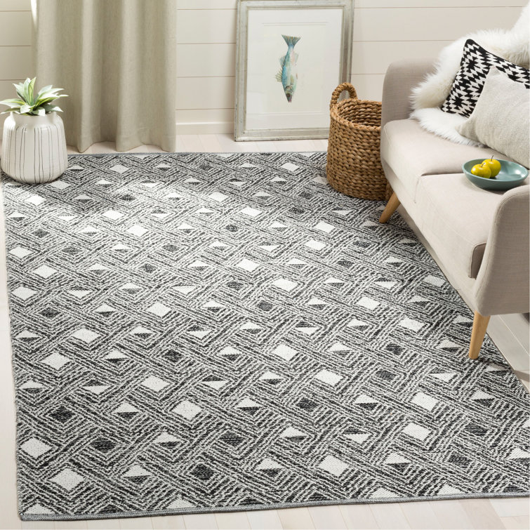 Dominica Hand Woven Performance Geometric Rug