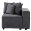 Chaise d'appoint, chaise d'appoint à dossier lâche-1195700127