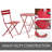 Zariea Double Pedestal Dining Set-651648432