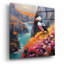 Art mural en verre Puffins 2 'par r3darch0n-2026717160