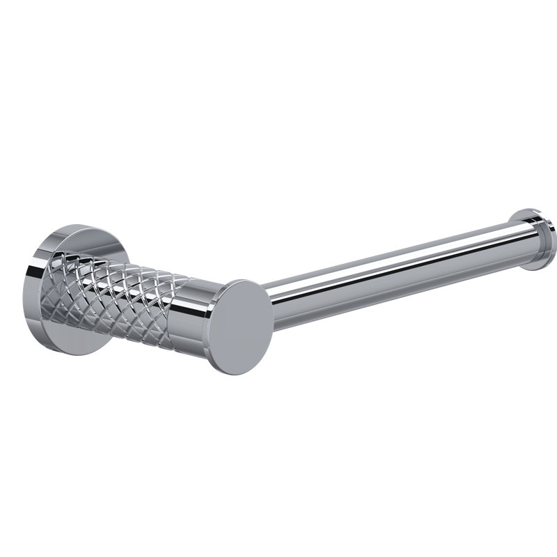 Tenerife Wall Mount Toilet Paper Holder, Polished Chrome
