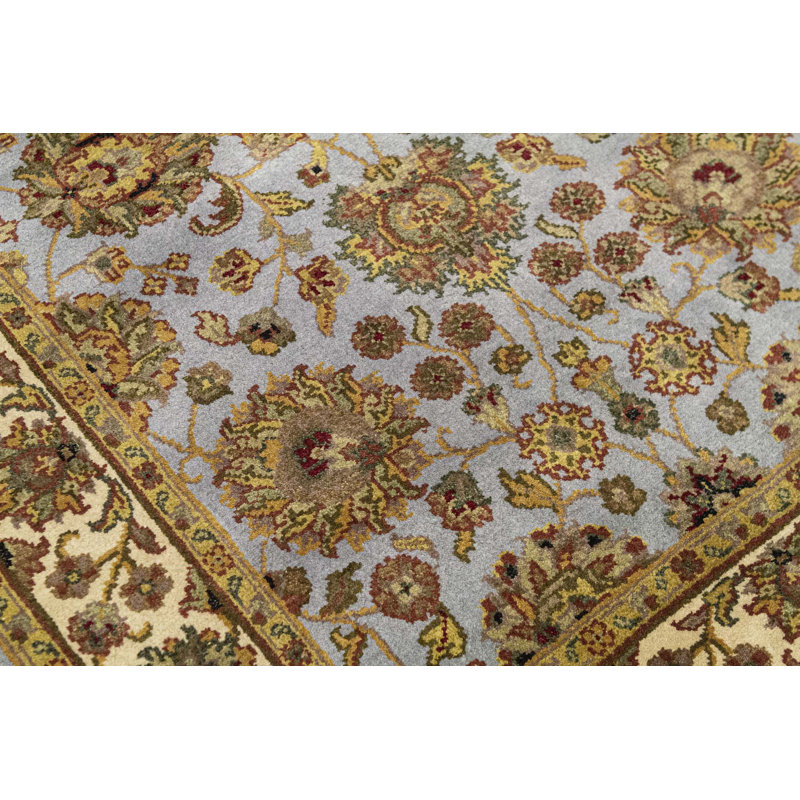 Wool Oriental Area Rug