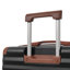 Ensemble de bagage 5 pièces avec ouverture frontale, valise de transport extensible rigide avec roulettes pivotantes, sac de rangement pour porte-gobelet et verrou USB