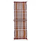 Fine Hand woven Flat Weave vintage Sumak 2'8"X 8'2"