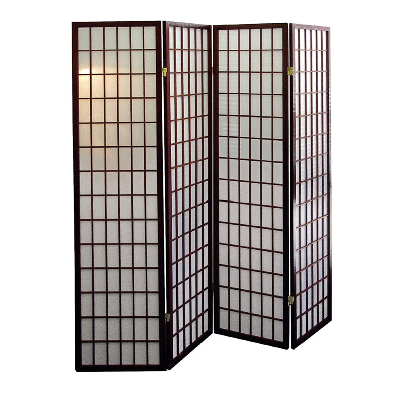 Paravent 70 po à finition japonaise cerisier 70 po