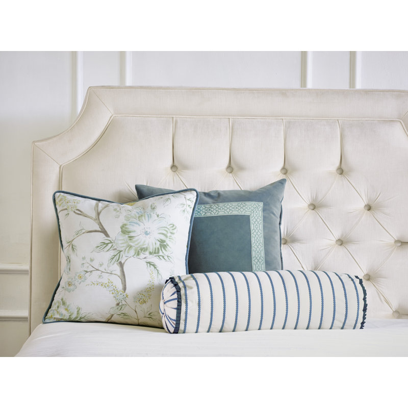 Monogram Bolster Pillow Cover & Insert