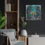 Art mural en métal Breakwater Bay «Dive Bar» par Flyland Designs-97415691