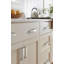 Poignée d'armoire en nickel satiné de centre à centre Stature 3-3 / 4 pouces (96 mm)-50304299-109074530