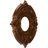 Attica Thermoformed PVC Ceiling Medallion-88028138-88028151