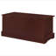 Commode rectangulaire en cèdre brun chaud-1514619321