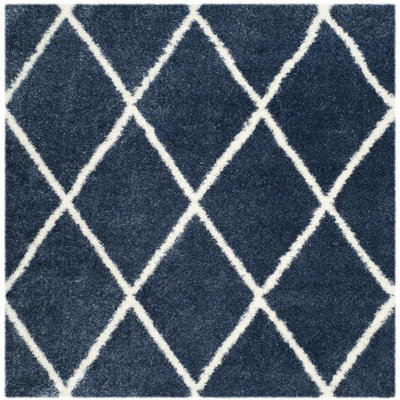 Amhold Shag Performance Geometric Rug