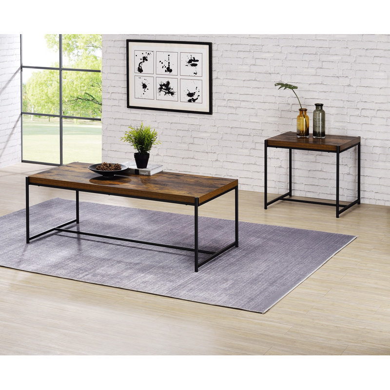 Ensemble de tables basses 3 pièces Sevigny