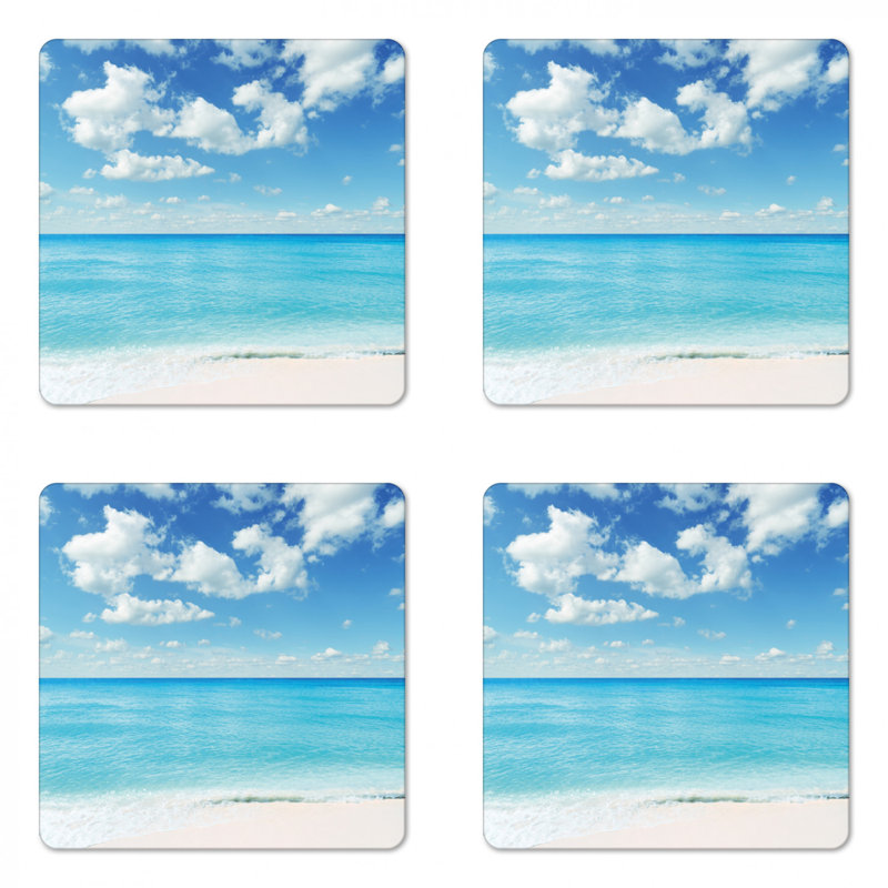 Square 4 Piece Coaster Set