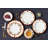 La Luna Bone China Dinnerware Set 57 Piece - Service for 8