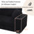 Landry Corduroy Sectional Sofa With Cup Holders & Charging Ports-1934537955