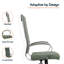 Fauteuil de direction en cuir Mulkey-178928228