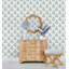Rouleau de fleurs pelez et collez-99469311