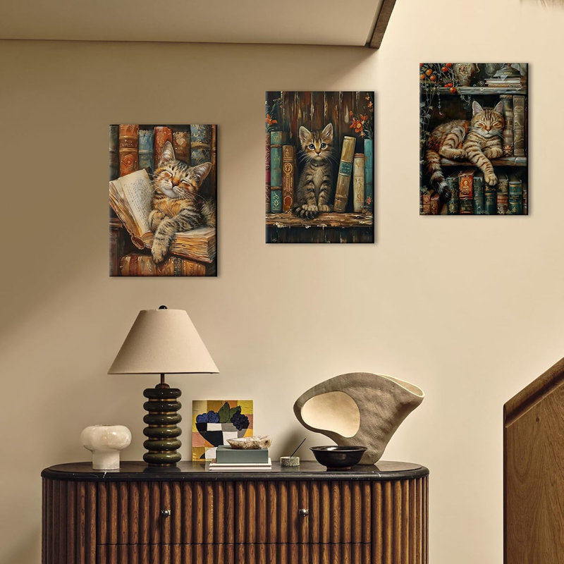 3 Piece Wrapped Canvas Print