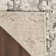Fenster Abstract Modern Machine Woven Area Rug in Ivory/Blue/Gray