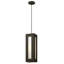 Dorian 1 - Light Single Rectangle LED Pendant-560684224