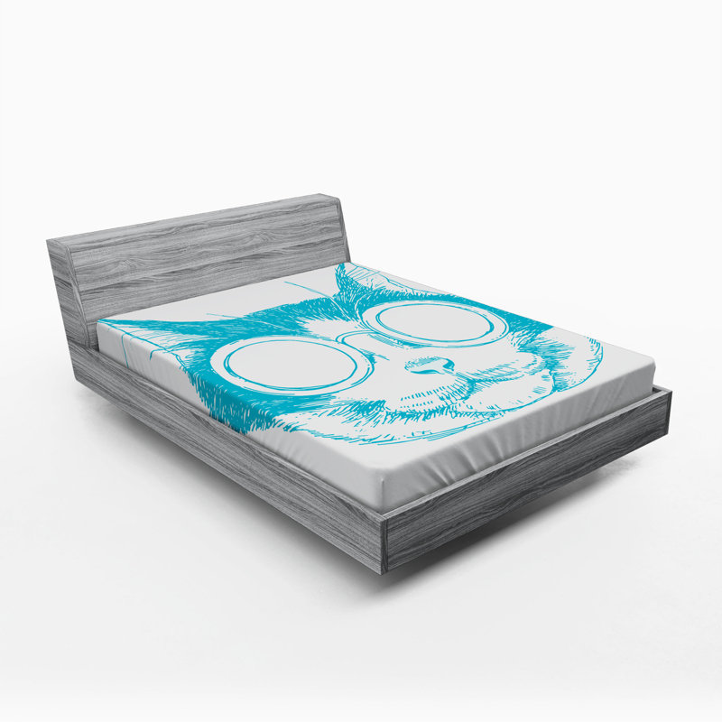 Microfiber Fitted Sheet, Queen Fitted Sheet