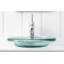 Spun Glass® ARTIST EDITIONS Oval Faceted Glass Bathroom Vessel Sink-11889129