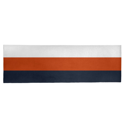 Tapis de zone en poly-rayures pour le football chicago