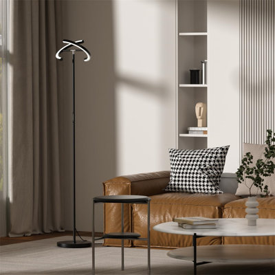 175.3cm LED Torchiere Floor Lamp