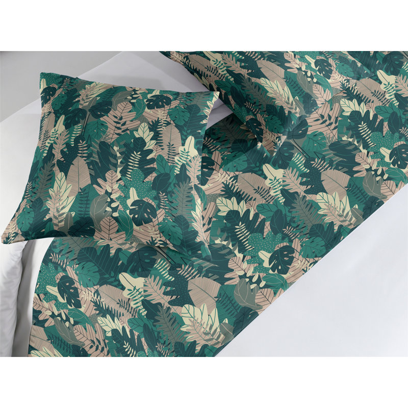 Ensemble de chemin de lit Ambesonne Wild Nature, Roi