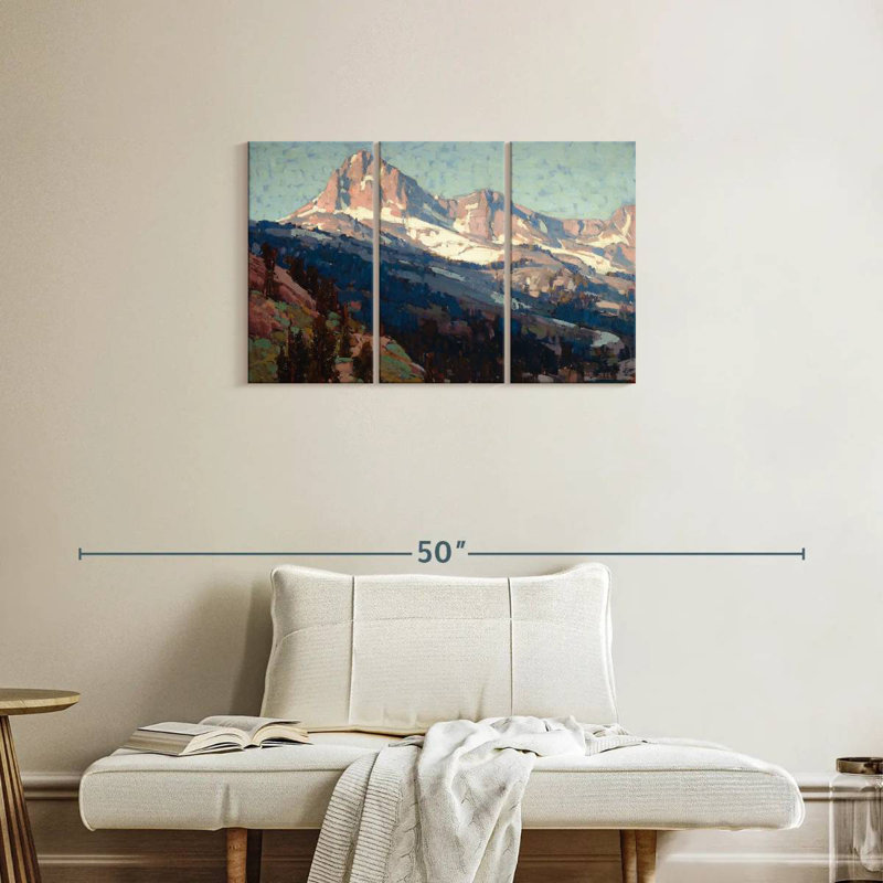 Alvord High Sierra, 20" H x 33" W