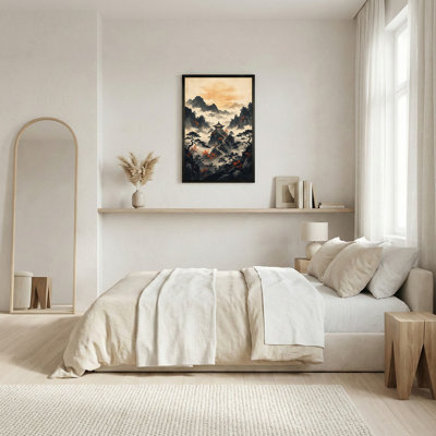 Art mural sur toile rétro