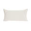 Chaise d'appoint moderne en velours côtelé beige avec coussins à ressorts ensachés et coussin inclus-134534043