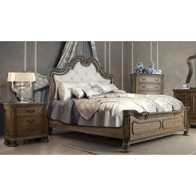 Emalei 3 - Drawer Nightstand