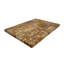 BingLTD - Comptoir de comptoir rectangulaire standard en bois d'acacia avec grain de bout L 42 po x l 30 po