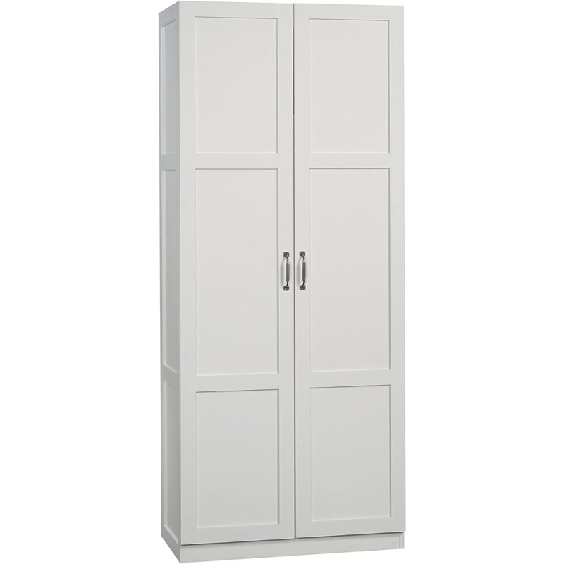 Armoire de rangement / garde-manger - Finition blanche