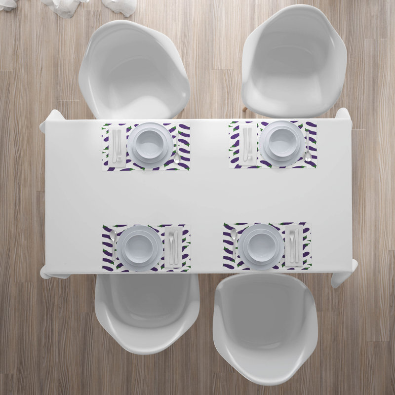 Récapitulatif à aubergine 18,5 po