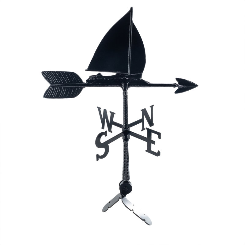 24'' H Nautical & Beach Weathervane