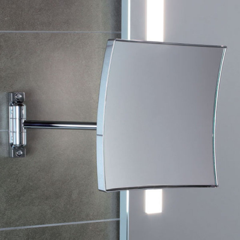 Mirror Pure I Flat Metal Wall Mirror