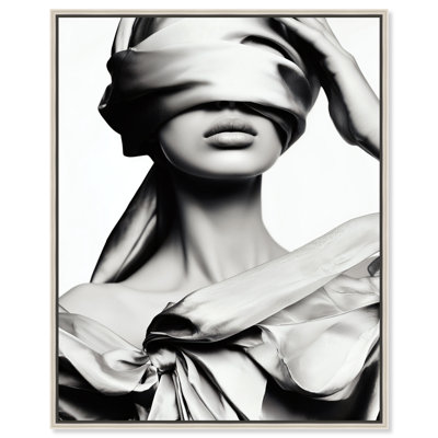 Blinded Grace II Print by Oliver Gal